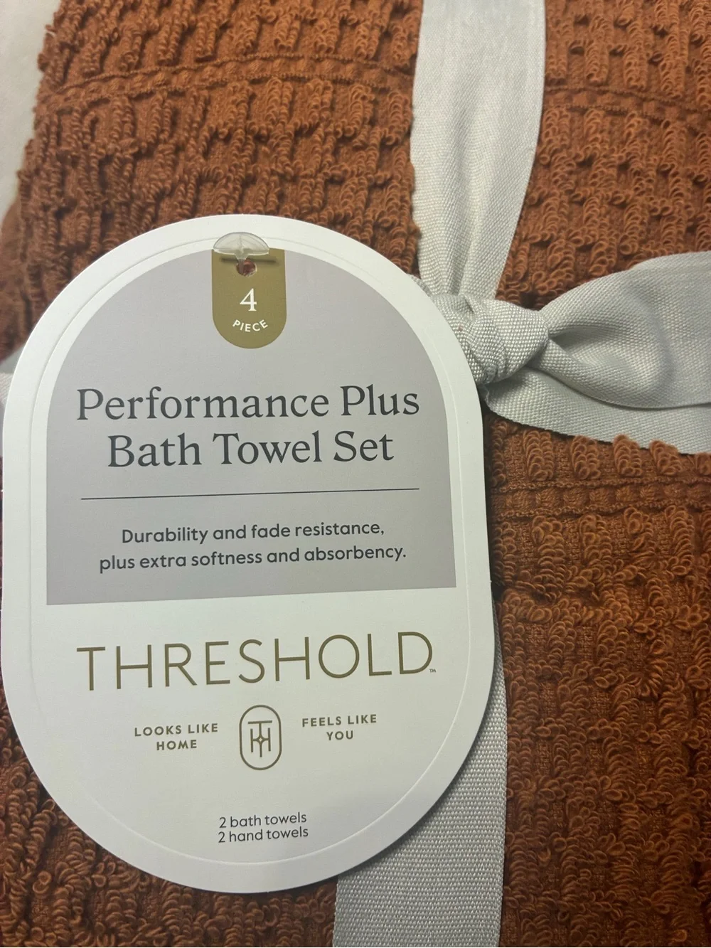 Threshold Bath & Hand Towel Bundle